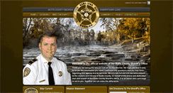 Desktop Screenshot of buttscountysheriff.com